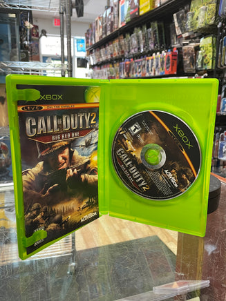 Call of Duty 2 Big Red One (Xbox, Activision, Video Game) **TESTED** - Bitz & Buttons