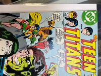 Teen Titans #48 -1ST BUMBLEBEE HARLEQUIN-  (DC, Comics) Good