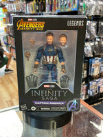 Captain America -Infinity Saga- (Marvel Legends, Hasbro) *SEALED*