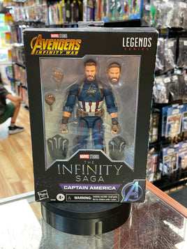 Captain America -Infinity Saga- (Marvel Legends, Hasbro) *SEALED*