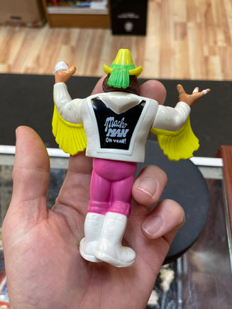 Macho Man Commentary 9186 (Vintage WWF WWE, Hasbro) **COMPLETE** - Bitz & Buttons