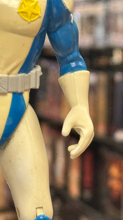Walter Doc Hartford (Galaxy Rangers, Vintage Galoob) With Accessories - Bitz & Buttons