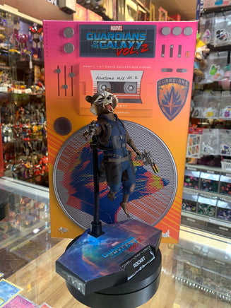 Rocket Guardians of the Galaxy MMS411 (Marvel, Hot Toys) COMPLETE - Bitz & Buttons