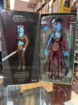Aayla Secura Jedi Master 1/6 Scale (Star Wars, Sideshow) **Open Box** - Bitz & Buttons