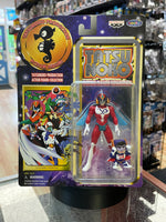 Hurricane Polymer Action Figure Collection (Vintage Tatsu Noko, Banpresto) SEALED