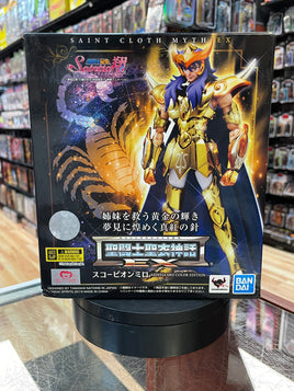 Scorpio Milo Saintia Sho Color Edition Saint Cloth Myth Ex (Saint Seiya, Bandai Tamashii Nations) SEALED