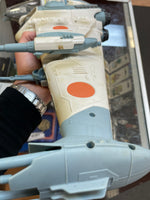 B-Wing Fighter 2001 (Vintage Star Wars, Hasbro) Complete - Bitz & Buttons