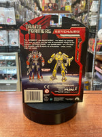 Bumblebee Keychain (Transformers Movie, Hasbro) **SEALED** - Bitz & Buttons