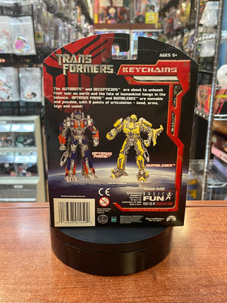 Bumblebee Keychain (Transformers Movie, Hasbro) **SEALED** - Bitz & Buttons