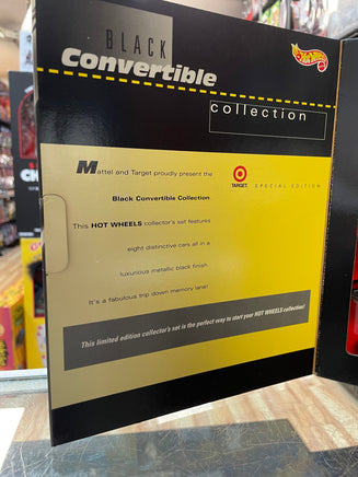 Black Convertible Collection (Vintage Hot Wheels, Mattel) SEALED - Bitz & Buttons