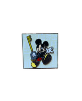 Kingdom Hearts Mickey Mouse key blade (Walt Disney World, Pin Traders)y