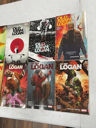 Old Man Logan Volumes #1-10 (Marvel TPB, Paperback) **FULL RUN** - Bitz & Buttons