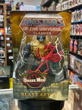 Blast Attak (MOTU Classics, Masters Of The Universe, Mattel) **SEALED**