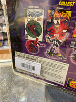 Black Suit Spider-Man Classics  (Marvel Legends, Toybiz) **SEALED**
