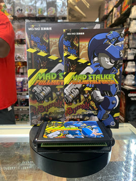 Mad Stalker: Full Metal Forth (Sega Genesis Mega Drive, Vintage Video Games) COMPLETE - Bitz & Buttons