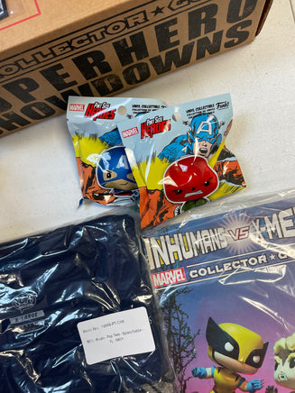Superhero Showdown Box (Funko Pop! Collector Corps, Marvel) - Bitz & Buttons