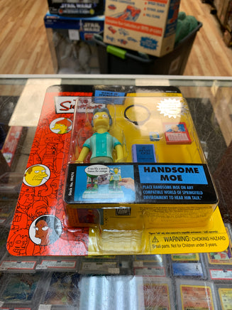 Handsome Moe (Vintage Simpsons, Playmates) SEALED - Bitz & Buttons