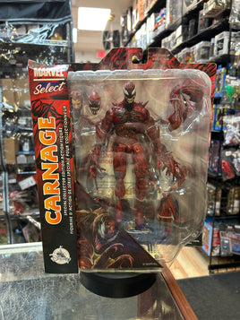 Carnage -Disney Exclusive- (DST, Marvel Select) **SEALED**
