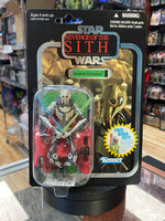 General Grievous Foil Card VC17 (Star Wars Vintage Collection, Hasbro) - Bitz & Buttons