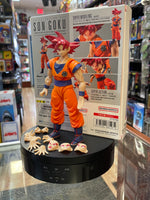 Super Saiyan God Son Goku (Dragon Ball, Tamashi SH Figuarts) COMPLETE - Bitz & Buttons