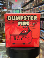 This is Fine Red GITD (Dumpster Fire, 100% Soft) NEW - Bitz & Buttons