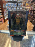 Raphael -GameStop- (TMNT Ninja Turtles, NECA) **SEALED**