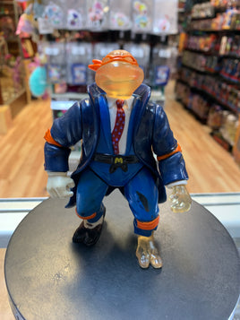 Universal Monster Michaelangelo as Invisible Man (Vintage TMNT Ninja Turtles, Playmates) - Bitz & Buttons