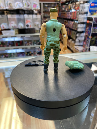 Gung Ho v1 with File Card (Vintage GiJoe, Hasbro) **COMPLETE** - Bitz & Buttons