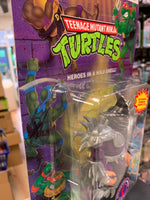 Super Shredder with Coin 0103  (Vintage TMNT Ninja Turtles, Playmates) Sealed