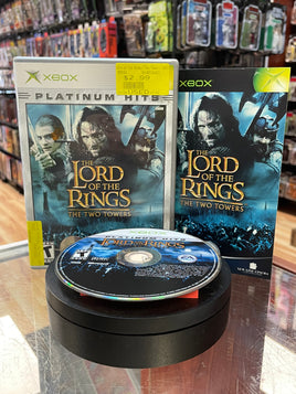 The Lord of The Rings The Two Towers (Xbox, EA, Video Game) **TESTED** - Bitz & Buttons