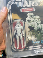 Stormtrooper 12B Back (Vintage Star Wars, Kenner) GRADED - Bitz & Buttons