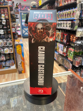 Claudio Castagnoli ROH (AEW Wrestling, Jazwares) **SEALED** - Bitz & Buttons