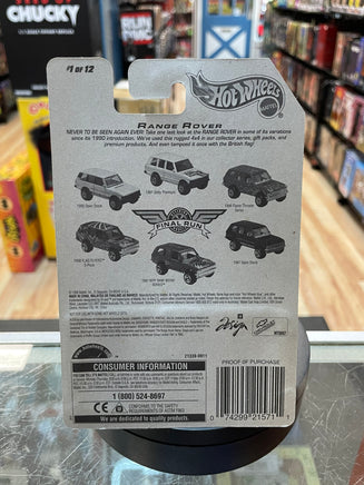 Range Rover Final Run (Vintage Hot Wheels, Mattel) SEALED - Bitz & Buttons