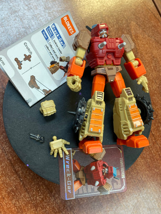 Wreck-Gar (One Shall Stand Galaxy Version 10 Transformers Shining, Blokees) BUILT/COMPLETE - Bitz & Buttons