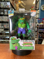 Stump Arena Leatherhead (TMNT Ninja Turtles Adventures, NECA) SEALED - Bitz & Buttons