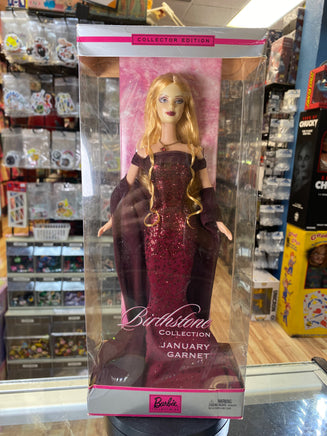 Barbie Birthstone Collection January Garnet #B3409 (Vintage Barbie, Mattel) SEALED - Bitz & Buttons