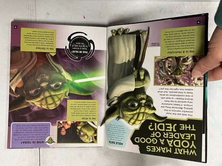 Star Wars The Clone Wars Jedi VS Sith (DK Publishing, Hardback) - Bitz & Buttons