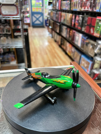 Ned -Ripslinger- (Pixar Planes, Mattel Diecast) **LOOSE** - Bitz & Buttons