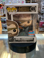 Beric Dondarrion #65 NYCC (Funko Pop, Game of Thrones) - Bitz & Buttons