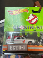 Ecto-1 & Ecto-2 (Ghostbusters, Hot Wheels, Mattel) NEW/OPEN BOX - Bitz & Buttons