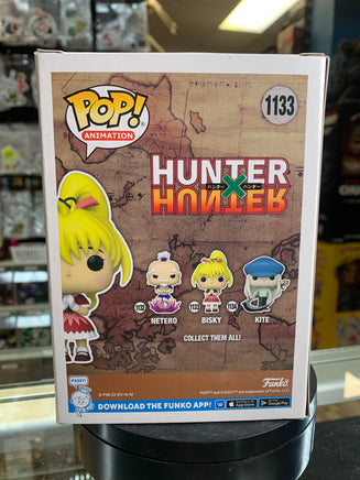 Bisky #1133 (Funko Pop, Hunter X Hunter) - Bitz & Buttons