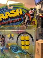 Deep Dive Crash Bandicoot (ReSaurus, Vintage Crash Bandicoot) Sealed