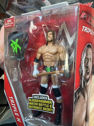Triple H Flashback (WWE Elite, Mattel) SEALED - Bitz & Buttons
