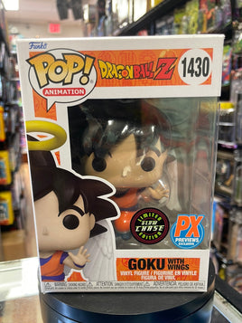 Goku with Wings 1430 GITD CHASE (Funko Pop! Dragon Ball Z)