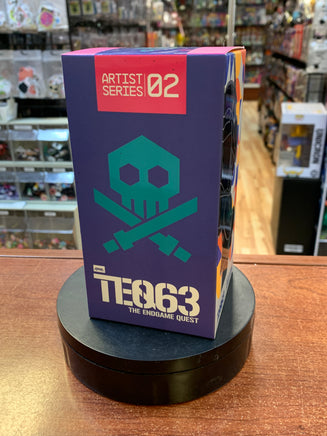 End Game Quest TE063 Yellow (Bullet Punk, Martian Toys) NEW - Bitz & Buttons