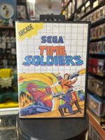 Time Soldiers 0843 (SEGA Master System SMS, Video Games) **COMPLETE**