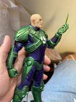 Lex Luthor Statue (DC Comics Icons, DC Collectibles) NEW/OPEN BOX
