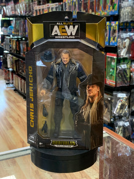 Chris Jericho #06 (AEW All Elite Wrestling, Jazwares) **SEALED** - Bitz & Buttons