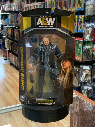 Chris Jericho #06 (AEW All Elite Wrestling, Jazwares) **SEALED** - Bitz & Buttons