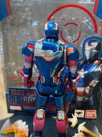 Iron Patriot (Marvel SH Figuarts, Bandai Tamashi Nations) COMPLETE - Bitz & Buttons